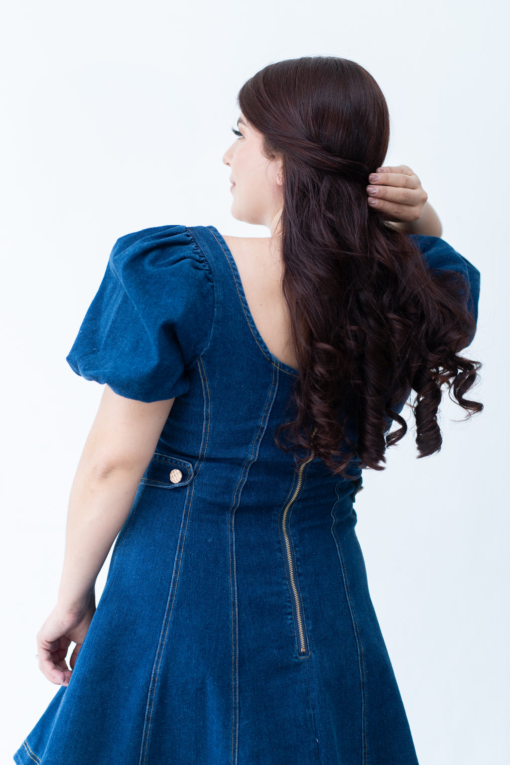 Minivestido de Mezclilla corto