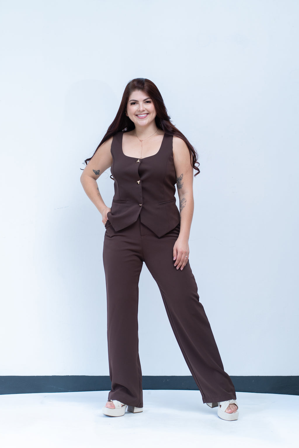 Set semiformal Café