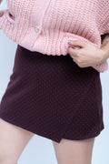 Skort con lunares